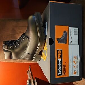 Timberland Pro Sawhorse 6" Composite Safety Toe